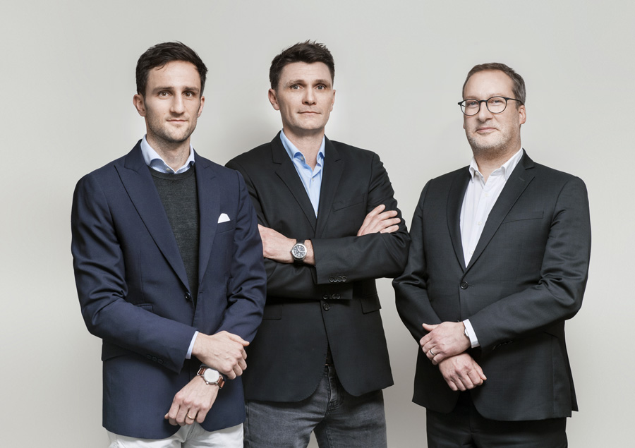 Les 3 membres du cabinet BCV avocats à Lyon